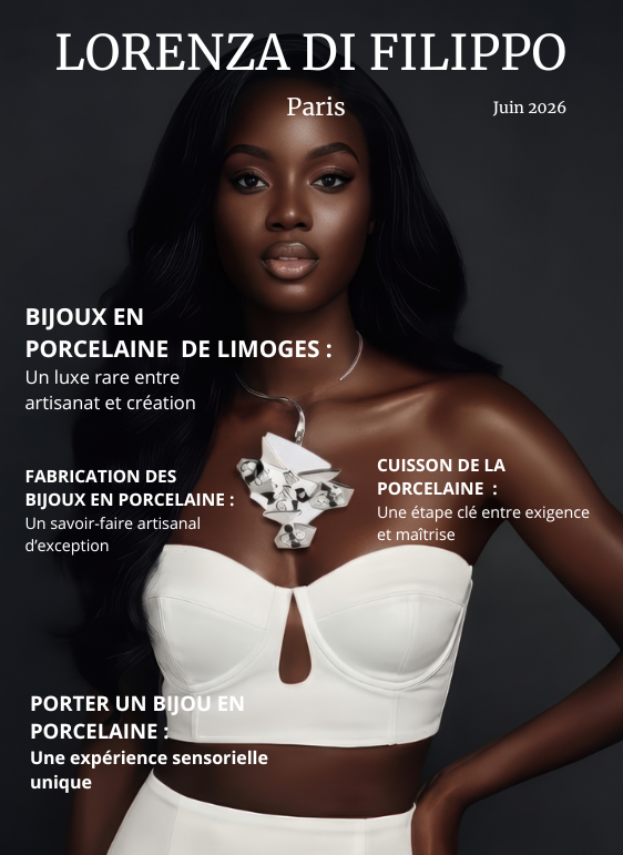 Bijoux en porcelaine Lorenza Di Filippo article de blog